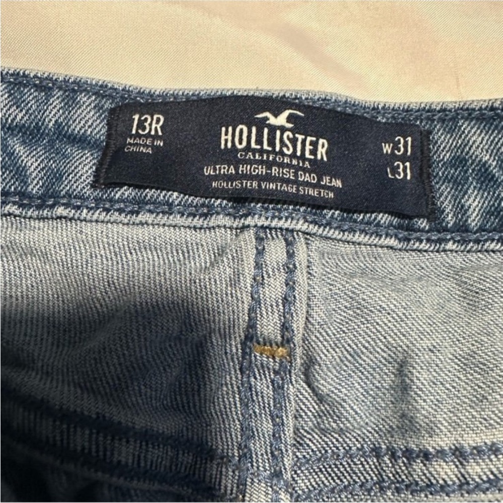 Hollister Ultra High Rise Dad Jeans Sz 31 - Picture 9 of 9